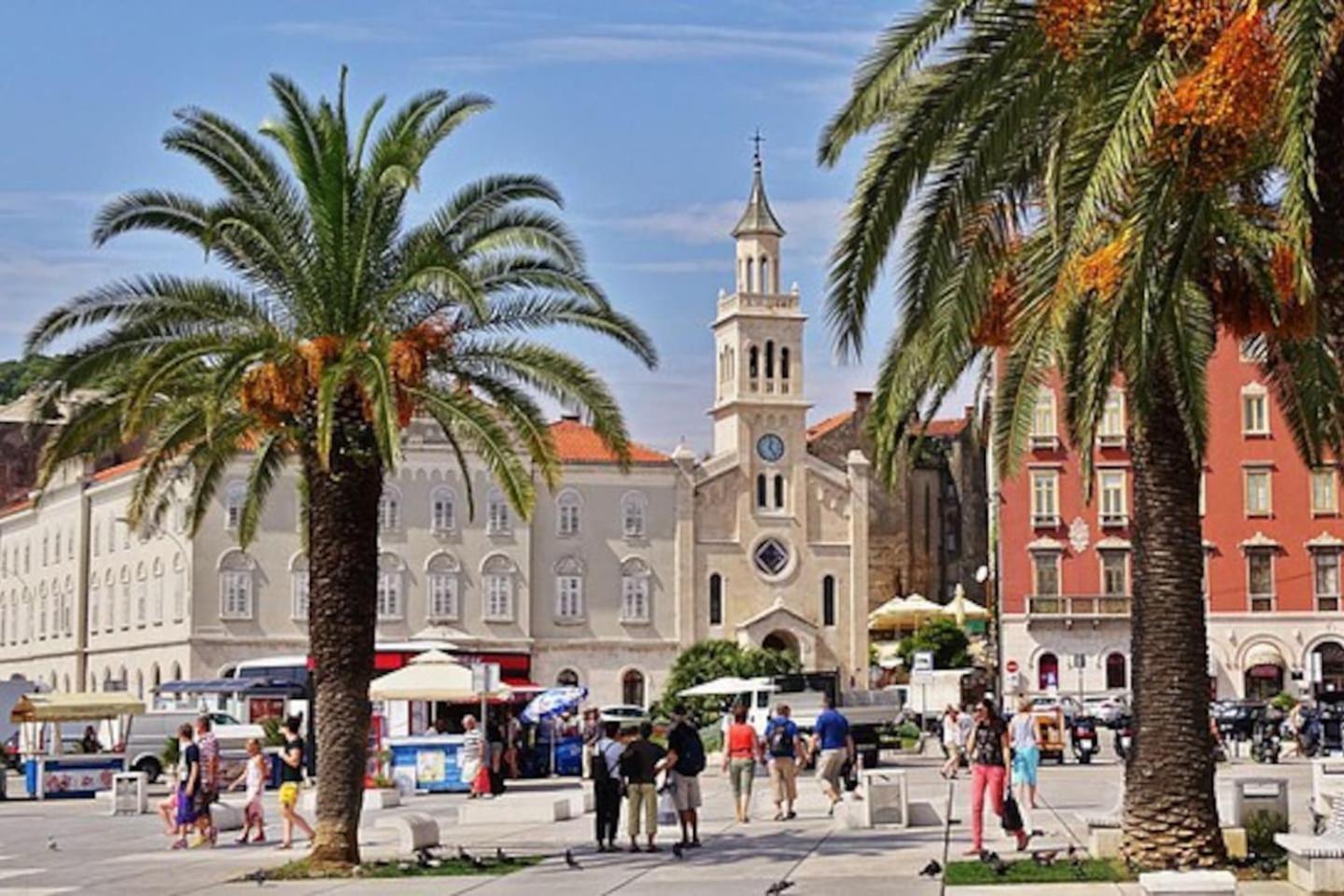 Royal Heritage Apartment In Split Center Kültér fotó
